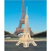 Woodcraft Drevené 3D puzzle eiffelova veža menšia