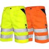 Pracovné reflexné kraťasy CXS NORWICH, pánske Veľkosť: 64, Farebnosť: Žltá reflexná