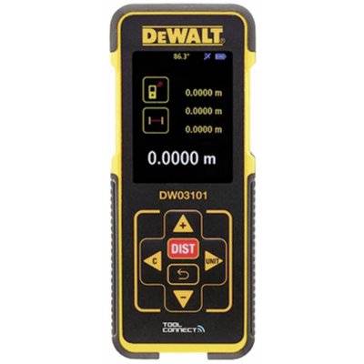 DeWALT DW03101 laserový diaľkomer (100m)