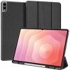 DUX 124822 DUX DOMO Zaklápacie puzdro pre Samsung Galaxy Tab S11 Ultra čierne