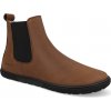 Koel4kids Filas Merino zimné barefoot topánky chocolate