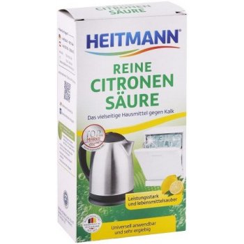 Heitmann odvápňovač kyselina citrónová 375 g od 2,3 € - Heureka.sk