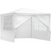 MultiGarden PAW 3X3 3x3 m, 4 steny, biely