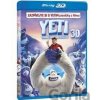 Yeti: Ledové dobrodružství Blu-ray