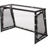 Merco Goal Rebounder futbalový trenažér 120x80cm, čierna