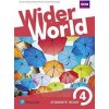 Wider World 4 Student´s Book with Active - Barraclough Carolyn