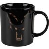 FOX Hrčnek Black And Camo Head Ceramic Mug 350 ml
