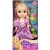 Jakks Disney Spievajúci princezná Rapunzel Locika so zvukmi s Pascalom