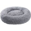 PETSTUFF pelech pre psa, okrúhly, svetlo- šedý, 120 cm