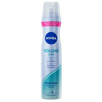 Beiersdorf AG NIVEA Volume Care 4 Extra Strong lak na vlasy 250ml