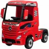 mamido Detské elektrické auto Mercedes Actros červené