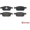 BREMBO P 24 157 Sada brzdovych platniciek kotucovej brzdy