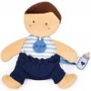 Doudou Julijou Panenka 18 cm modrá