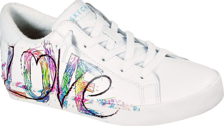 Skechers Diamond Starz Young Love white biela