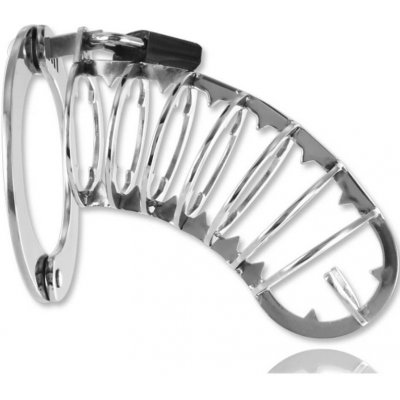METALHARD SPIKED CHASTITY CAGE 14 CM