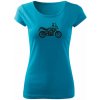 T-ričko Honda CB500X dámske tričko Farba trička: Tyrkysová, Veľkosť: XXL