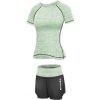 Merco Runner Short 2W fitness set zelená