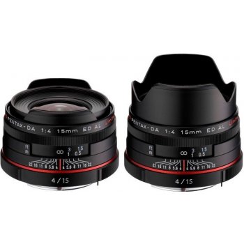 Pentax DA 15mm f/4 ED AL Limited