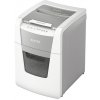 Skartovačka Leitz IQ AutoFeed 100 P5 2x15mm - 100 listov / 6 listov, Stupeň utajenia P-5, 2 x 15mm, Biela, 34 liter, plast. karta, zošív. spinky, list. spony