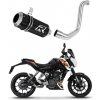 KTM 125 Duke 2012 - 2016 ladený výfuk GP BLACK + dB killer medium
