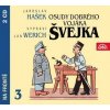 Osudy dobrého vojáka Švejka 3 (audiokniha) (Jaroslav Hašek; Jan Werich)