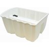 Prosperplast DCRO400 CROWN Truhlík 39,3cm biela