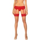 Obsessive Lacelove Stockings Red