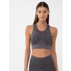 4F 4FAW23USBAF070 MIDDLE GREY ALLOVER Dámske športové tielko US M/L GREY ALLO