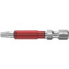 Wiha 42128 bit Torx T 10, molybdén-vanádiová oceľ, tvrdené, 5 ks; 42128