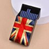 Puzdro na cigarety SLIM EXCLUSIVE | vlajka UK
