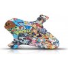 Predný blatník RIESEL KOLOSS, STICKERBOMB