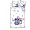 Posteľné obliečky Lilo a Stitch biely