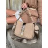 Laura Biaggi kabelka na rameno/crossbody DX-F299-taupe