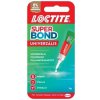 Sekundové lepidlo, 3 g, HENKEL Loctite Super Bond Liquid