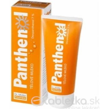 Dr. Müller Panthenol 7% telové mlieko 200 ml od 5,53 € - Heureka.sk