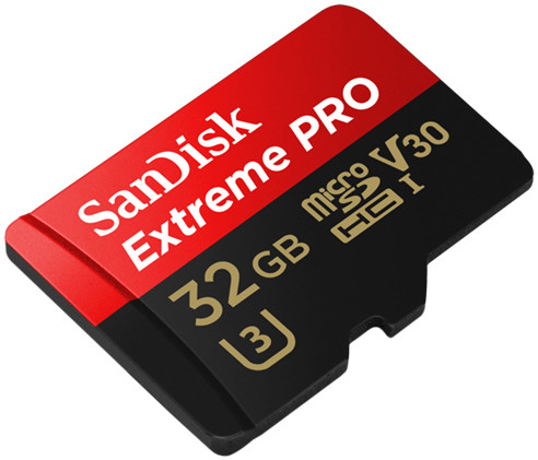 SanDisk microSDHC 32GB UHS-I 173387