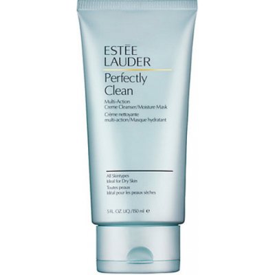 Estée Lauder čistiaci krém a hydratační maska 2v1 Perfectly Clean (Multi-Action Creme Cleanser/ Moisture Mask) 150 ml