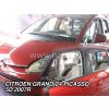 Deflektory na Citroen C4 Grand Picasso, 5-dverová (+zadné), r.v.: 2007 - 2013