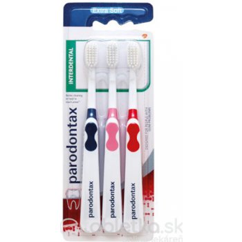 Parodontax Interdental biela Extra Soft 3 ks