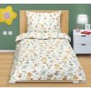 Bellatex bavlna obliečky Junior Lesné zvieratká 140x200 70x90