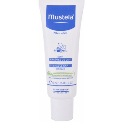 Mustela Bébé krém na šupiny vo vlasoch 40 ml