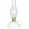 Strömshaga Petrolejová lampa Handle Ceramics White