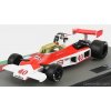 Edicola Mclaren F1 M23 N 40 British Gp 1977 Gilles Villeneuve 1:43 Oranžová biela