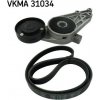 Ozubený klinový remeň - Sada SKF VKMA 31034
