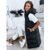 Dámska vesta DStreet Quilted čierna | šedá M DStreet 5904056334339