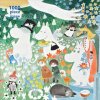 Adult Jigsaw Puzzle - Moomin: A Dangerous Journey (Flame Tree Studio)(Puzzle)