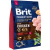 Brit Premium by Nature Adult Large Breed kuracie - výhodné balenie: 2 x 3 kg