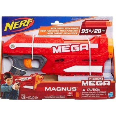 Nerf N-Strike Elite Mega Magnus + 3 Mega šipky od 21,24 € - Heureka.sk
