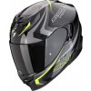 Scorpion EXO 520 EVO AIR TERRA Black/Silver/Neon Yellow L Prilba