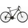 bicykel DEMA AVEIRO 1 black - silver, Veľkosť rámu 18´´